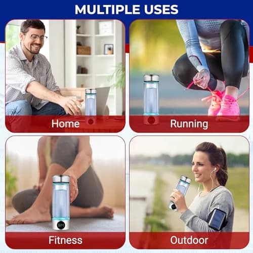 Level Up Way Water Purification Unit 300ml | Hydrogen Generator with SPE PEM Tech thumbnail 6