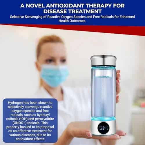 Level Up Way Water Purification Unit 300ml | Hydrogen Generator with SPE PEM Tech thumbnail 8
