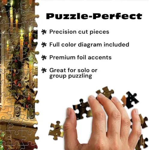 Buffalo Games Harry Potter The Great Hall 500 Piece Puzzle | Adult Collectible thumbnail 4
