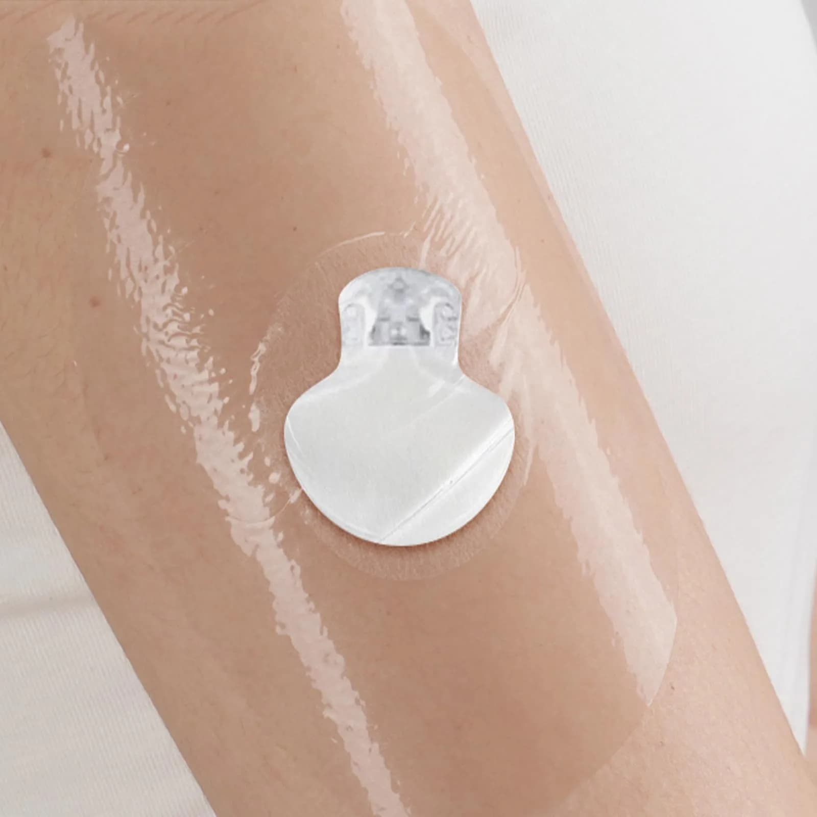 CUKICUKIGO Adhesive Patches for CGM Sensors 55 Count (156 g) | Waterproof & Skin-Friendly for Libre, G7, Enlite - main product image