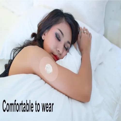 CUKICUKIGO Adhesive Patches for CGM Sensors 55 Count (156 g) | Waterproof & Skin-Friendly for Libre, G7, Enlite thumbnail 5
