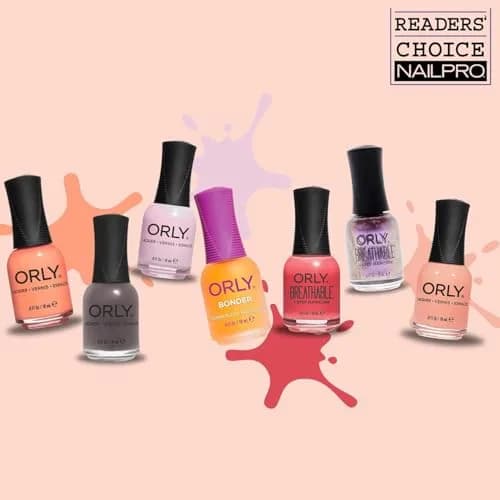 Orly Bonder Base Coat 0.6 Fl Oz (2 Pack) | Rubberized Long-Lasting Nail Primer thumbnail 4