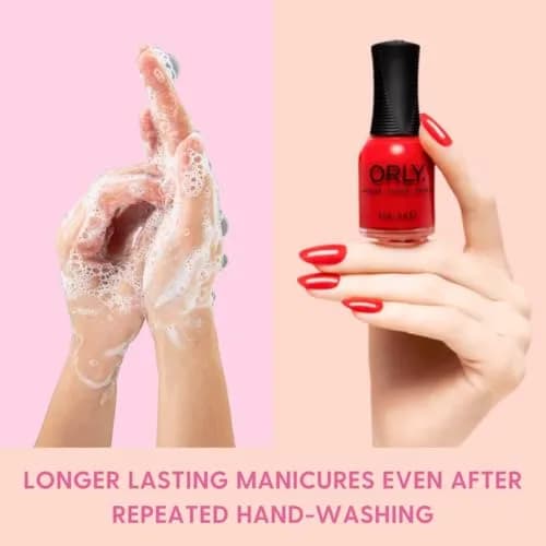 Orly Bonder Base Coat 0.6 Fl Oz (2 Pack) | Rubberized Long-Lasting Nail Primer thumbnail 5