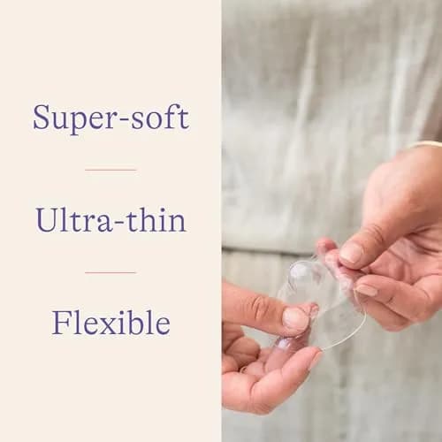 Lansinoh Contact Nipple Shields 16mm (0.63 inch) | Ultra-Thin Silicone for Latch-On Support thumbnail 7