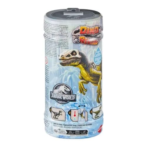 Mattel Jurassic World Dino Reveal Dinosaur Toy 8 inches | Color Change Surprise for Kids 4+ thumbnail 6