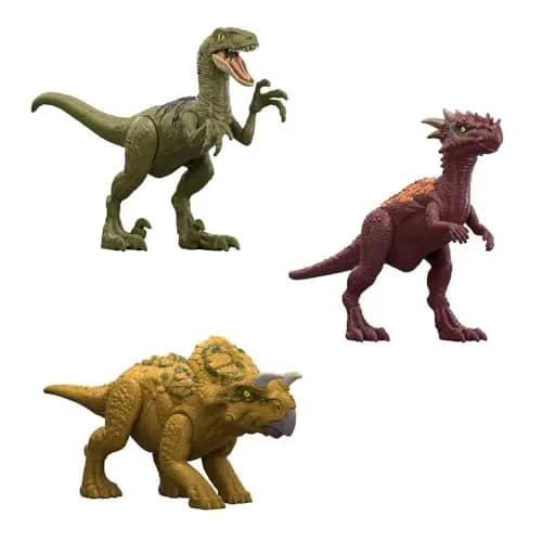 Mattel Jurassic World Dino Reveal Dinosaur Toy 8 inches | Color Change Surprise for Kids 4+ thumbnail 3