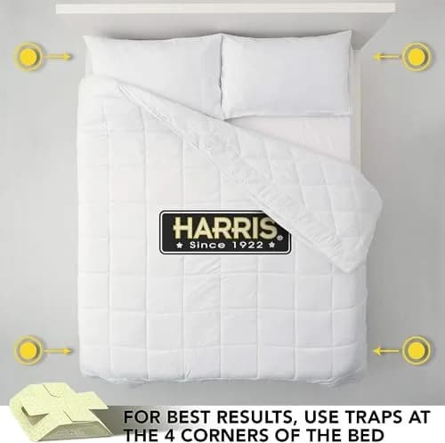Harris Bed Bug Early Detection Glue Traps 8 Traps (Pack of 2) | Discreet Monitoring for Indian Homes thumbnail 6