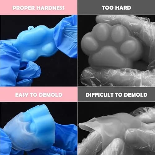 DecorRom Gel for Taba Squishy Kit 7oz Liquid Silicone | Ultra-Soft Fast Cure for Stress Relief thumbnail 4