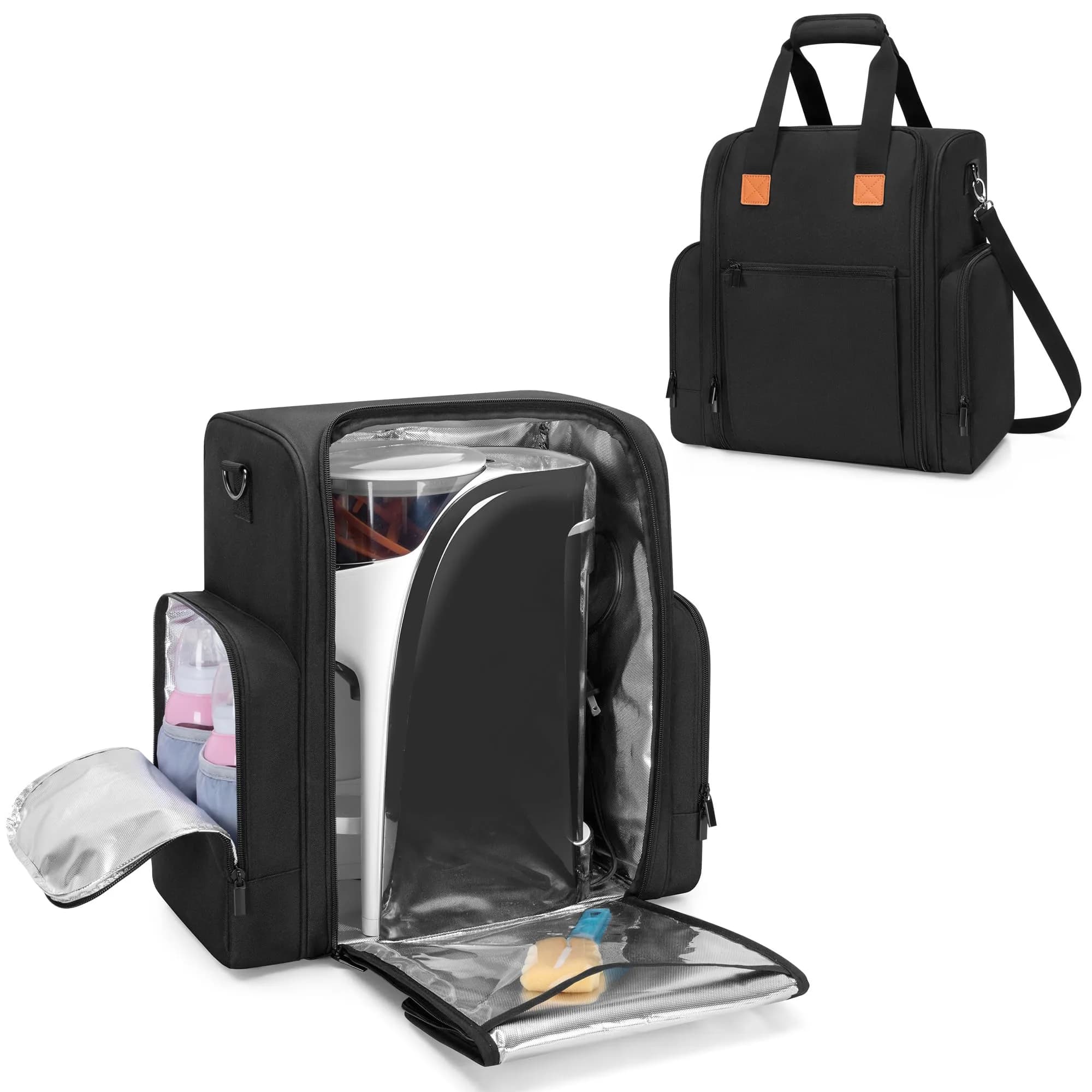 Yarwo Carrying Case Compatible with Baby Brezza Formula Pro Advanced (WiFi) | Insulated, Durable Nylon, Travel-Ready - main product image