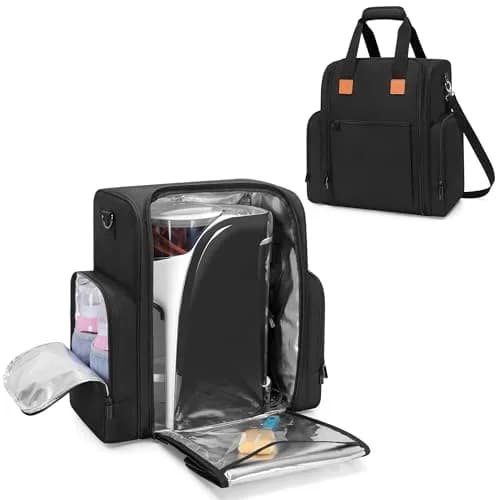 Yarwo Carrying Case Compatible with Baby Brezza Formula Pro Advanced (WiFi) | Insulated, Durable Nylon, Travel-Ready thumbnail 1