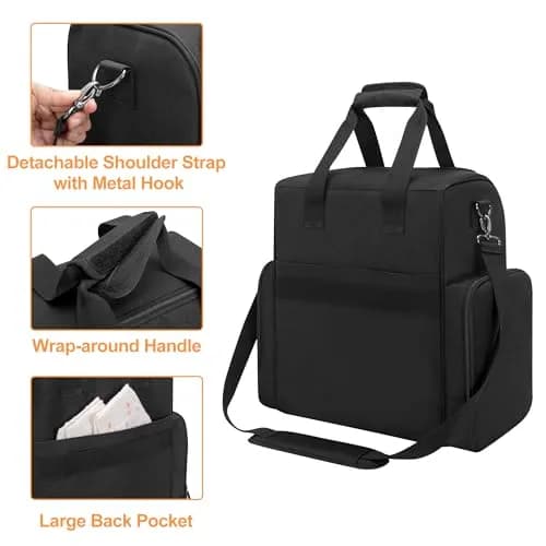 Yarwo Carrying Case Compatible with Baby Brezza Formula Pro Advanced (WiFi) | Insulated, Durable Nylon, Travel-Ready thumbnail 5