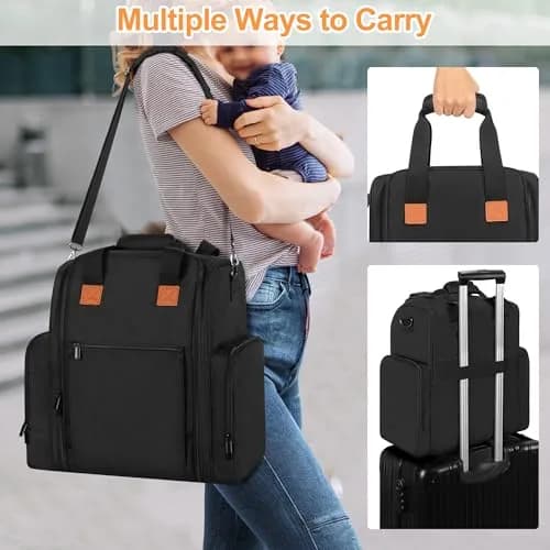 Yarwo Carrying Case Compatible with Baby Brezza Formula Pro Advanced (WiFi) | Insulated, Durable Nylon, Travel-Ready thumbnail 7