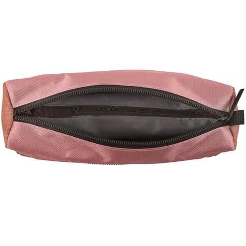 Five Star Pencil Pouch, Pen Case, 9-Pocket Zipper Organizer, Pink/Terracotta | Durable School Storage thumbnail 4