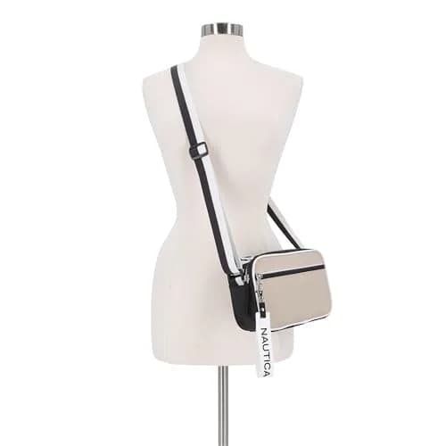 Nautica High Seas Camera Crossbody Bag | Stylish, Lightweight & Secure for Women thumbnail 5