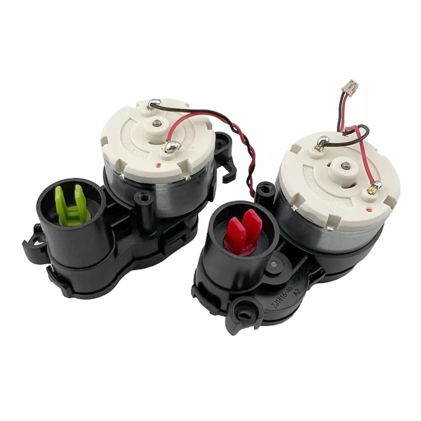 SCREENTRONICS Left and Right Side Brush Motor for Ecovacs Deebot T8 T9 N8 N10 Series Robotic Vacuum Cleaners | Direct Replacement Part - main product image