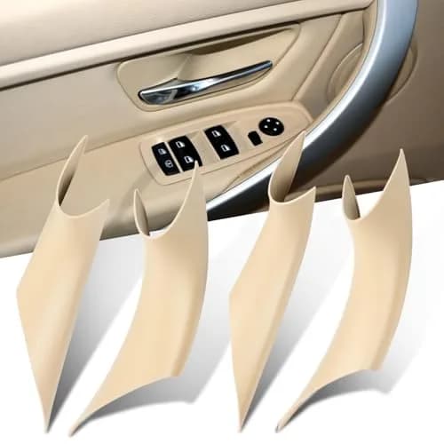 Jaronx BMW Door Handles Covers for 3 Series F34 GT,4' F32 F33 F36 F82 | Upgraded ABS+PC Material, 4PCS thumbnail 1