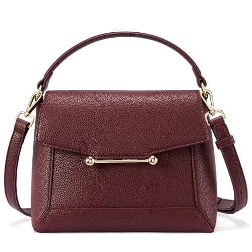 BOSTANTEN Crossbody Purse for Women Vegan Leather Shoulder Purse | Compact, Stylish, Secure thumbnail 1