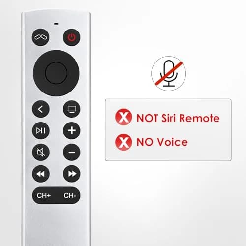 LOUTOC Replacement Remote Control for Apple TV 4K/HD (1st-3rd Gen) | Infrared Universal Remote thumbnail 3