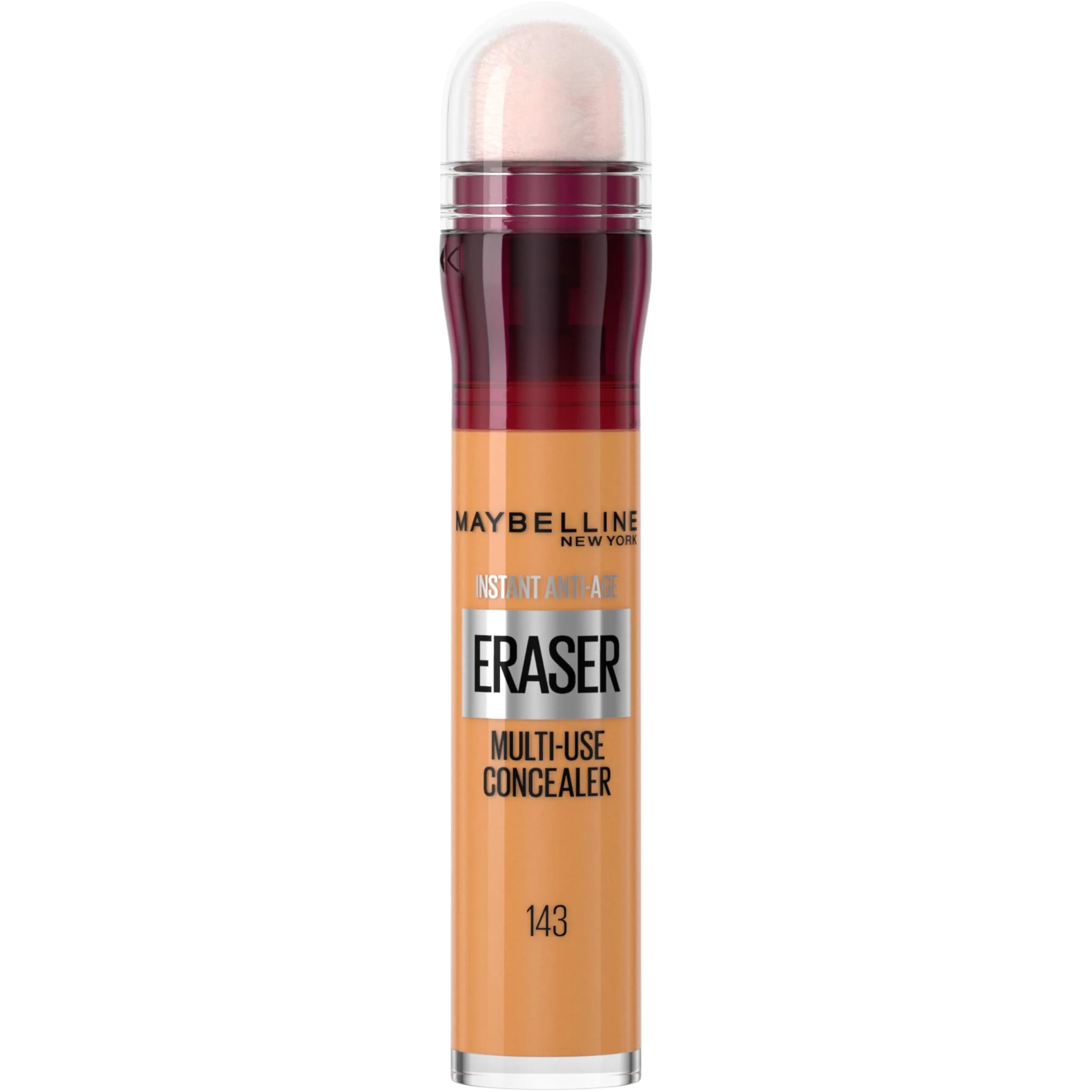 Maybelline Instant Age Rewind Eraser Concealer 115 (0.2 Fl Oz / 5.9 ml) | Erases Dark Circles & Fine Lines — 143