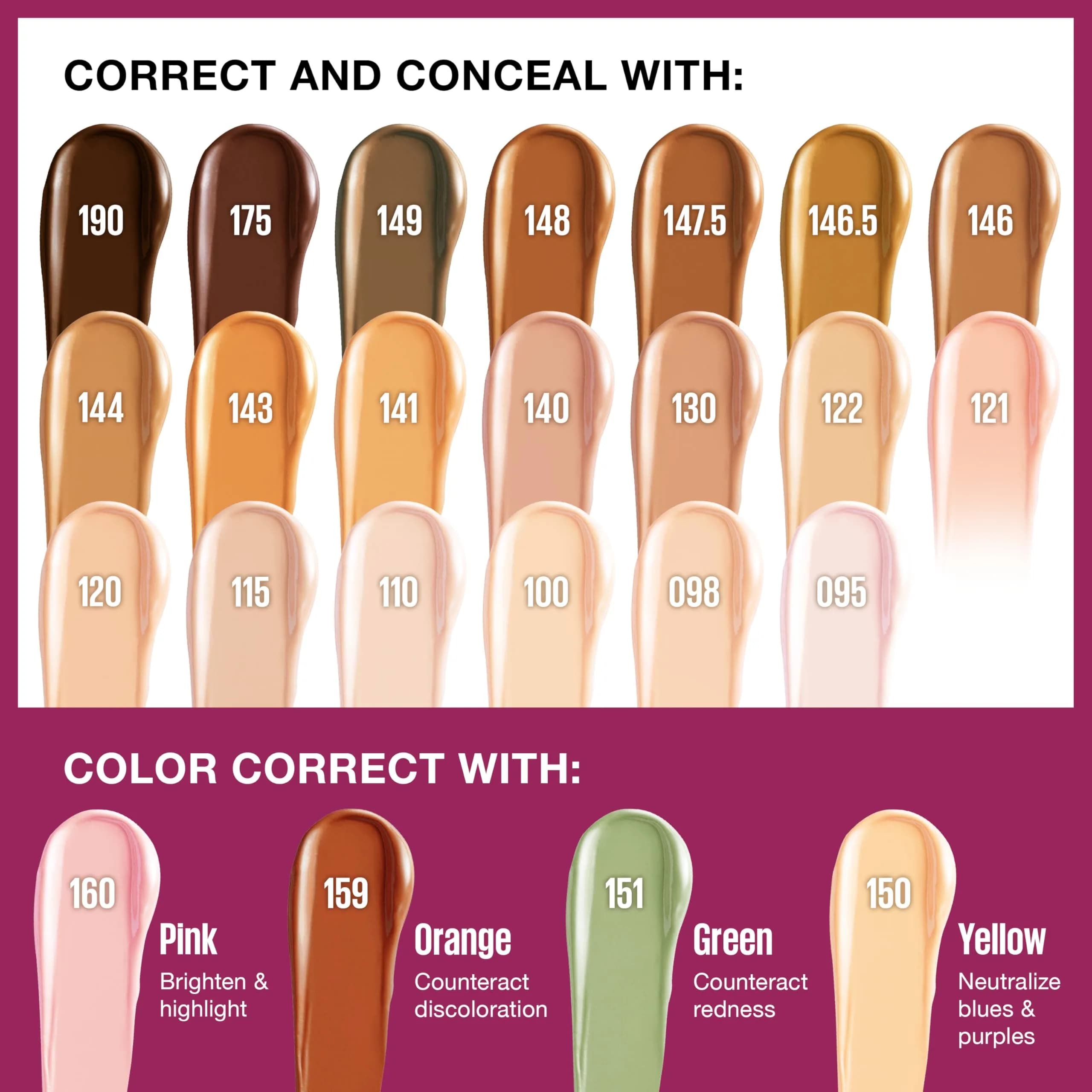 Maybelline Instant Age Rewind Eraser Concealer 98 | Hydrating & Crease-Resistant thumbnail 6