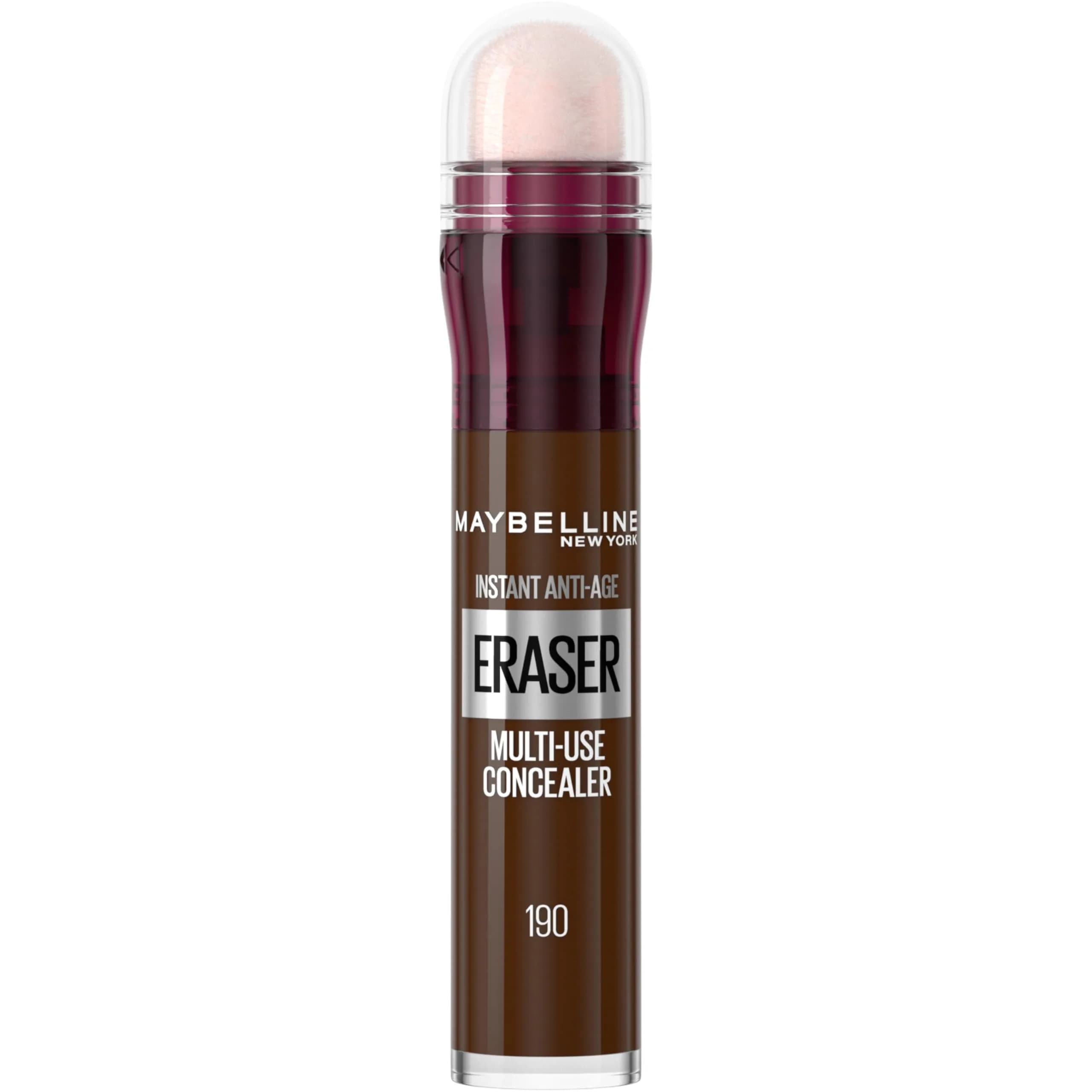 Maybelline Instant Age Rewind Eraser Concealer 115 (0.2 Fl Oz / 5.9 ml) | Erases Dark Circles & Fine Lines — 190