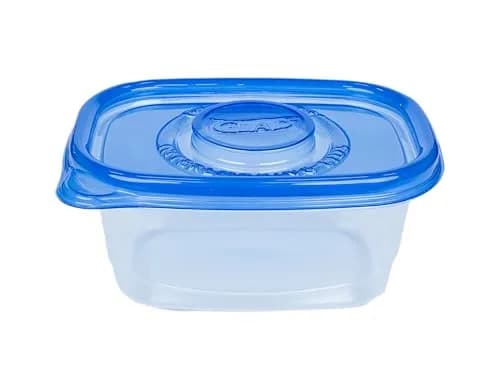 Glad Medium Rectangle Food Storage Containers 24 Oz | Leak-Resistant, Microwave & Dishwasher Safe thumbnail 4