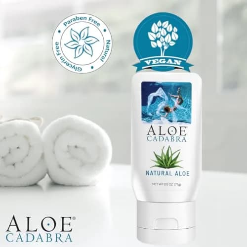 Aloe Cadabra Natural Aloe Vaginal Moisturizer 74ml (2.5 Fl Oz) | pH-Balanced, Water-Based, 95% Organic Aloe Vera thumbnail 4