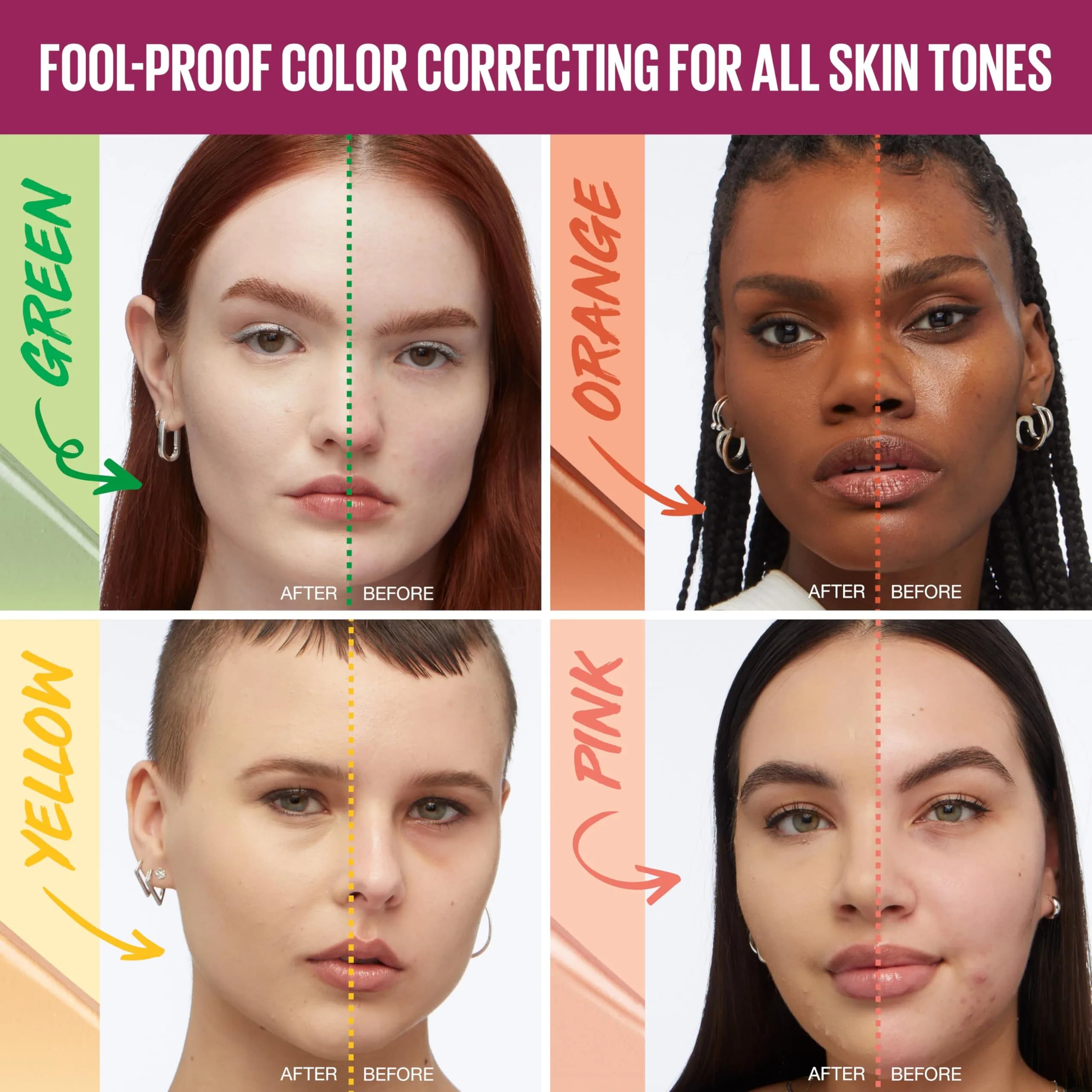 Maybelline Instant Age Rewind Color Correcting Concealer Orange 5ml (0.2 Fl Oz) (Pack of 1) | Fool-proof color correcting in a click thumbnail 6