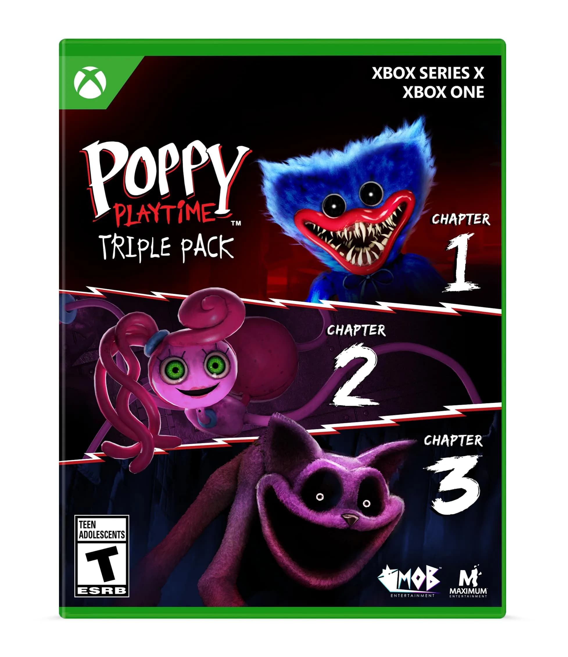 Poppy Playtime Triple Pack Xbox Series X | Xbox One 13.5cm (5.4in) | Horror Puzzle Adventure Game - main product image