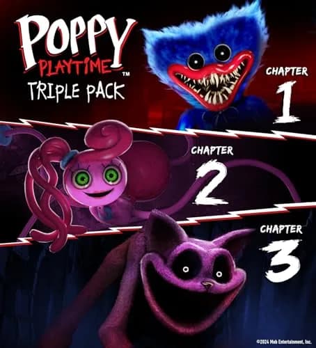 Poppy Playtime Triple Pack Xbox Series X | Xbox One 13.5cm (5.4in) | Horror Puzzle Adventure Game thumbnail 9