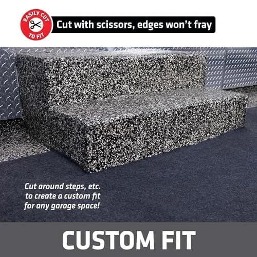 Drymate Garage Floor Runner Mat, 2.69m x 0.76m | Waterproof, Absorbent & Slip-Resistant thumbnail 4