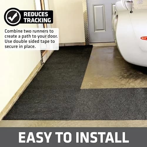 Drymate Garage Floor Runner Mat, 2.69m x 0.76m | Waterproof, Absorbent & Slip-Resistant thumbnail 2
