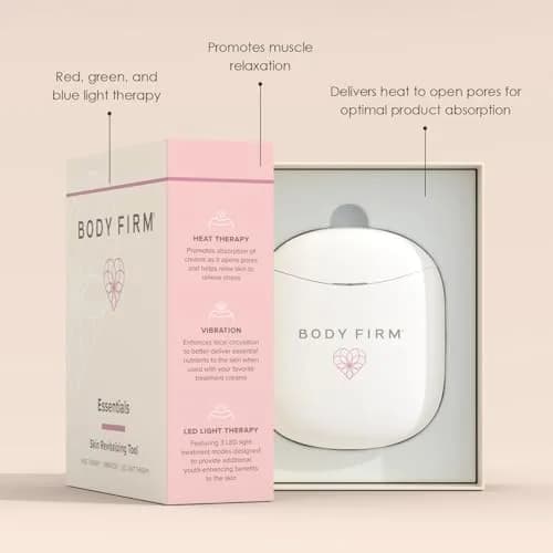 Crepe Erase Skin Revitalizing Tool, Red Light Therapy Device | Supports Skin Absorption & Circulation thumbnail 2