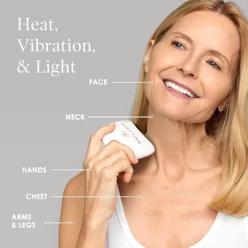 Crepe Erase Skin Revitalizing Tool, Red Light Therapy Device | Supports Skin Absorption & Circulation thumbnail 3