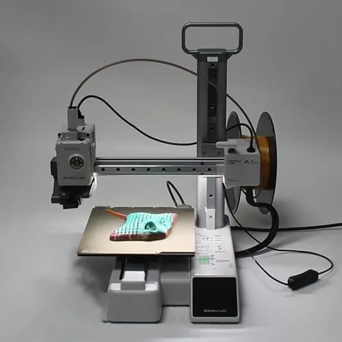 UniTak3D LED Light Strip Kit for Bambu Lab A1 Mini 3D Printer 190mm (7.5in) | High Brightness 24V thumbnail 6