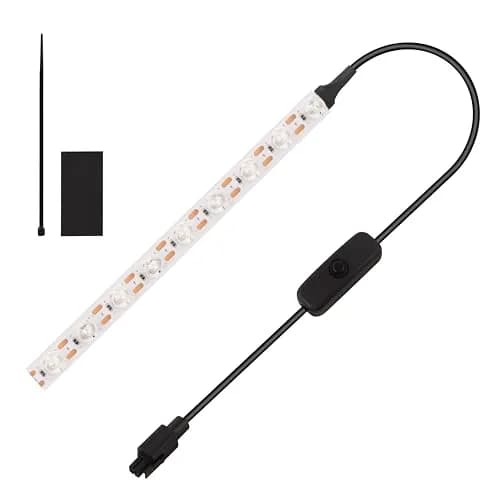 UniTak3D LED Light Strip Kit for Bambu Lab A1 Mini 3D Printer 190mm (7.5in) | High Brightness 24V thumbnail 2