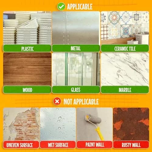 D-NYX Clear Double Sided Adhesive Dots (700 Pack) | Removable Sticky Tack for Crafts & Decor thumbnail 6