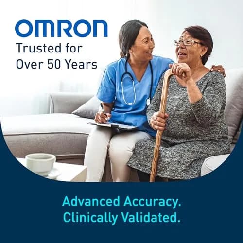 OMRON Iron Upper Arm Blood Pressure Monitor & Cuff | Advanced Accuracy Technology thumbnail 6