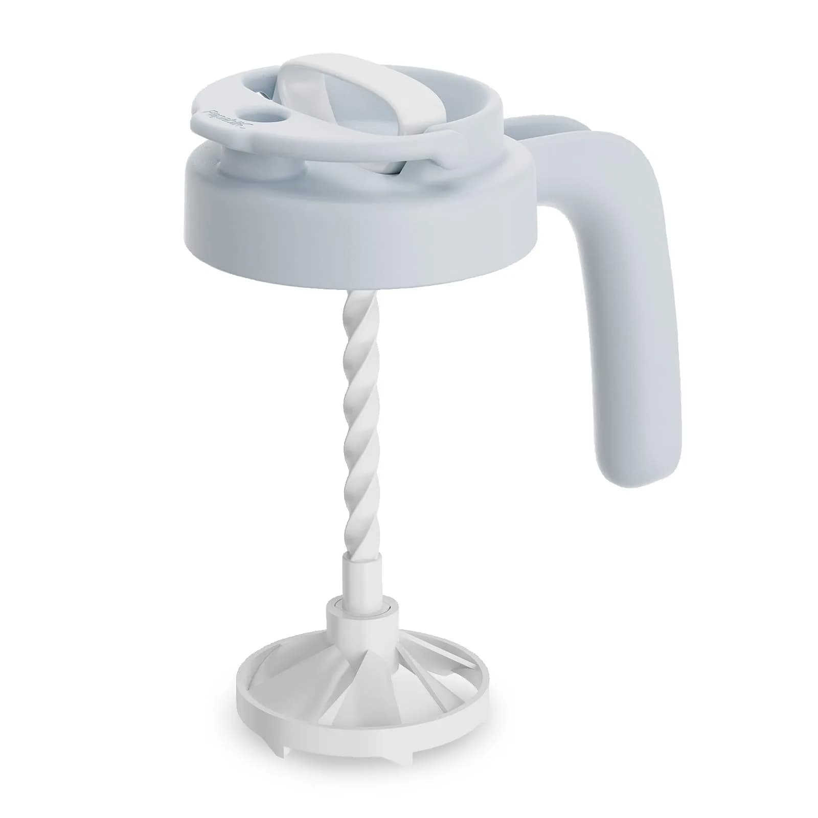 Papablic 32oz Formula Mixing Pitcher Lid with Handle & Spout | BPA-Free, Leakproof, Dishwasher Safe - main product image