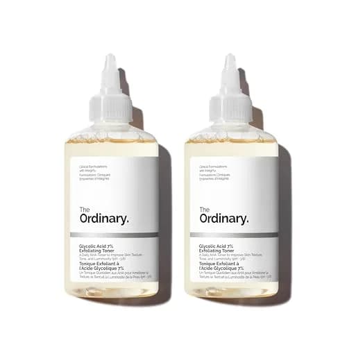 The Ordinary Glycolic Acid 7% Exfoliating Toner 480ml (16.2 Fl Oz) | Brightens & Smooths Skin Tone thumbnail 1