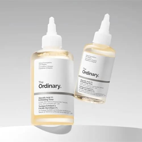 The Ordinary Glycolic Acid 7% Exfoliating Toner 480ml (16.2 Fl Oz) | Brightens & Smooths Skin Tone thumbnail 5
