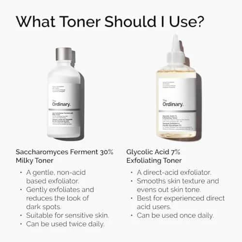 The Ordinary Glycolic Acid 7% Exfoliating Toner 480ml (16.2 Fl Oz) | Brightens & Smooths Skin Tone thumbnail 6