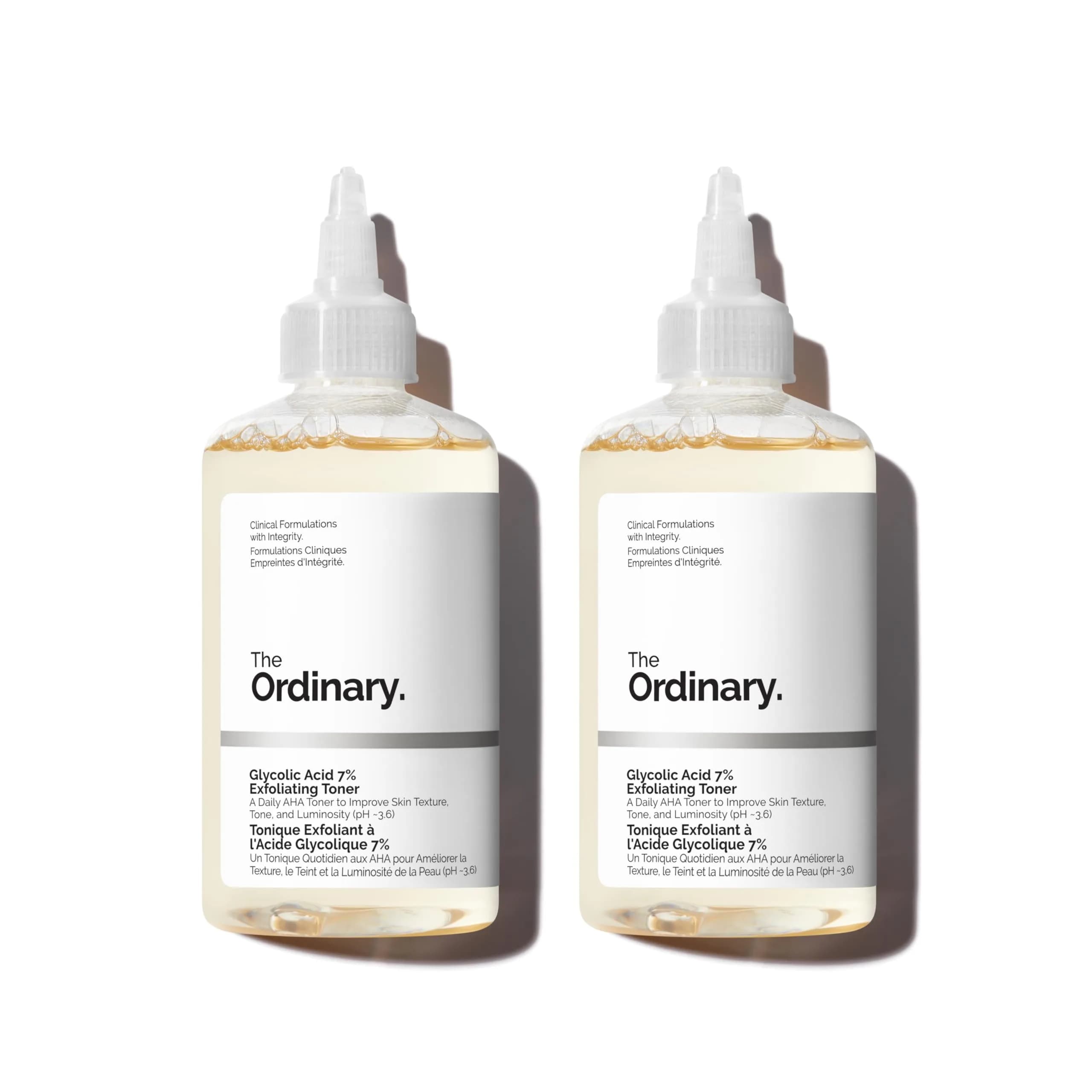 The Ordinary Glycolic Acid 7% Exfoliating Toner 480ml (16.2 Fl Oz) | Brightens & Smooths Skin Tone - main product image