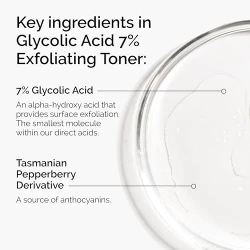 The Ordinary Glycolic Acid 7% Exfoliating Toner 480ml (16.2 Fl Oz) | Brightens & Smooths Skin Tone thumbnail 4