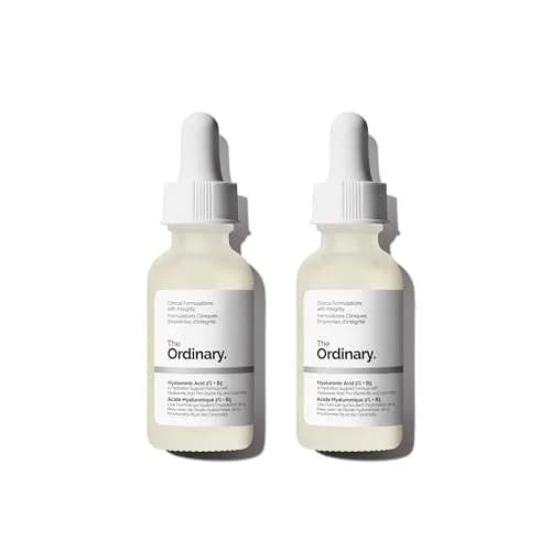 The Ordinary Hyaluronic Acid 2% + B5 Serum with Ceramides, 60ml (2 Fl Oz) | Multi-Depth Hydration for Smoother Skin thumbnail 1