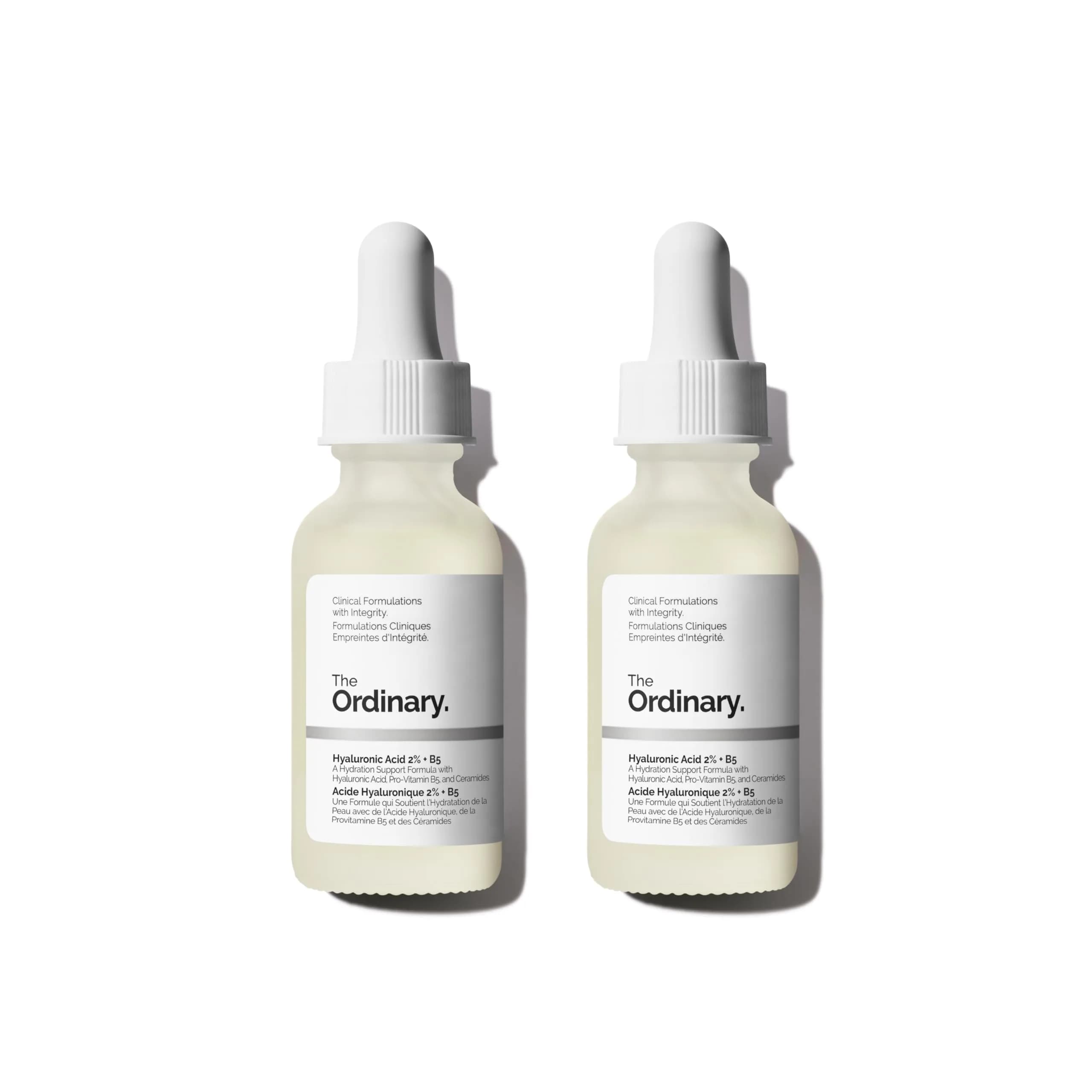 The Ordinary Hyaluronic Acid 2% + B5 Serum with Ceramides, 60ml (2 Fl Oz) | Multi-Depth Hydration for Smoother Skin - main product image