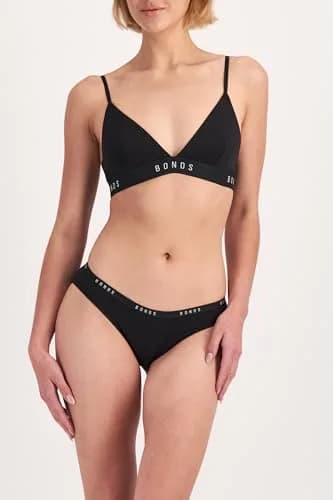 Bonds Wireless Bralette – Soft Cotton-Modal, Stretchy & Adjustable, Comfortable Fit thumbnail 4