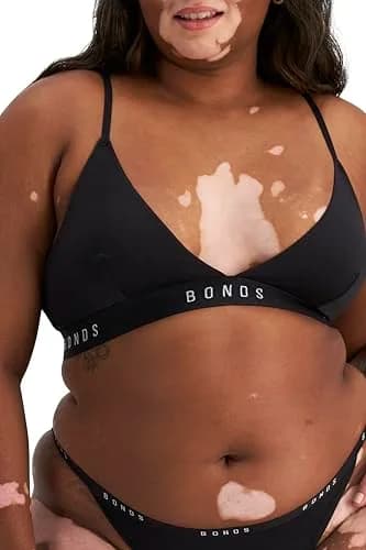 Bonds Wireless Bralette – Soft Cotton-Modal, Stretchy & Adjustable, Comfortable Fit thumbnail 5