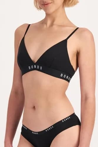 Bonds Wireless Bralette – Soft Cotton-Modal, Stretchy & Adjustable, Comfortable Fit thumbnail 3