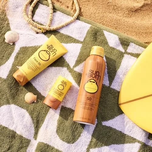 Sun Bum Original SPF 40 Face and Body Sunscreen Stick 0.7 oz (20 ml) | Water Resistant & Reef Safe thumbnail 4